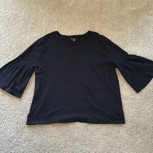 🔵 5 for $15 GAP Black Women's Top